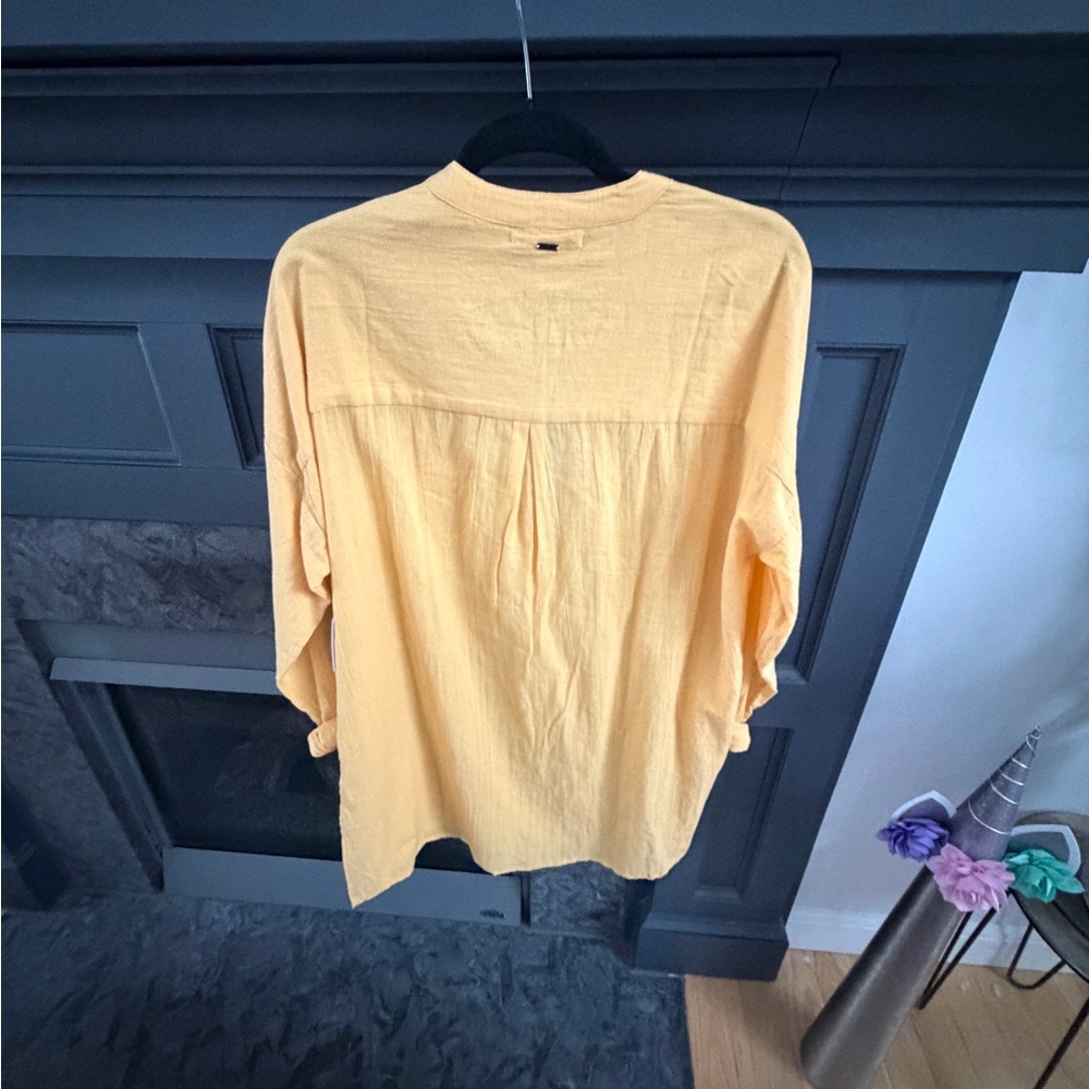 O’Neill Belizin Yellow Cover-Up | Size M | NWT - Picture 11 of 16